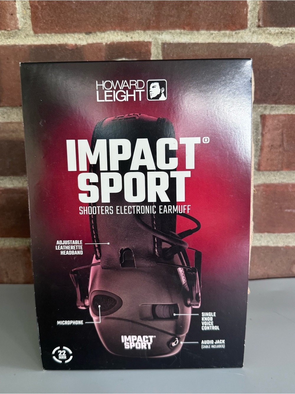 Howard Leight Impact Sport R-01526 Electronic Earmuffs OD Green NRR 22 NEW